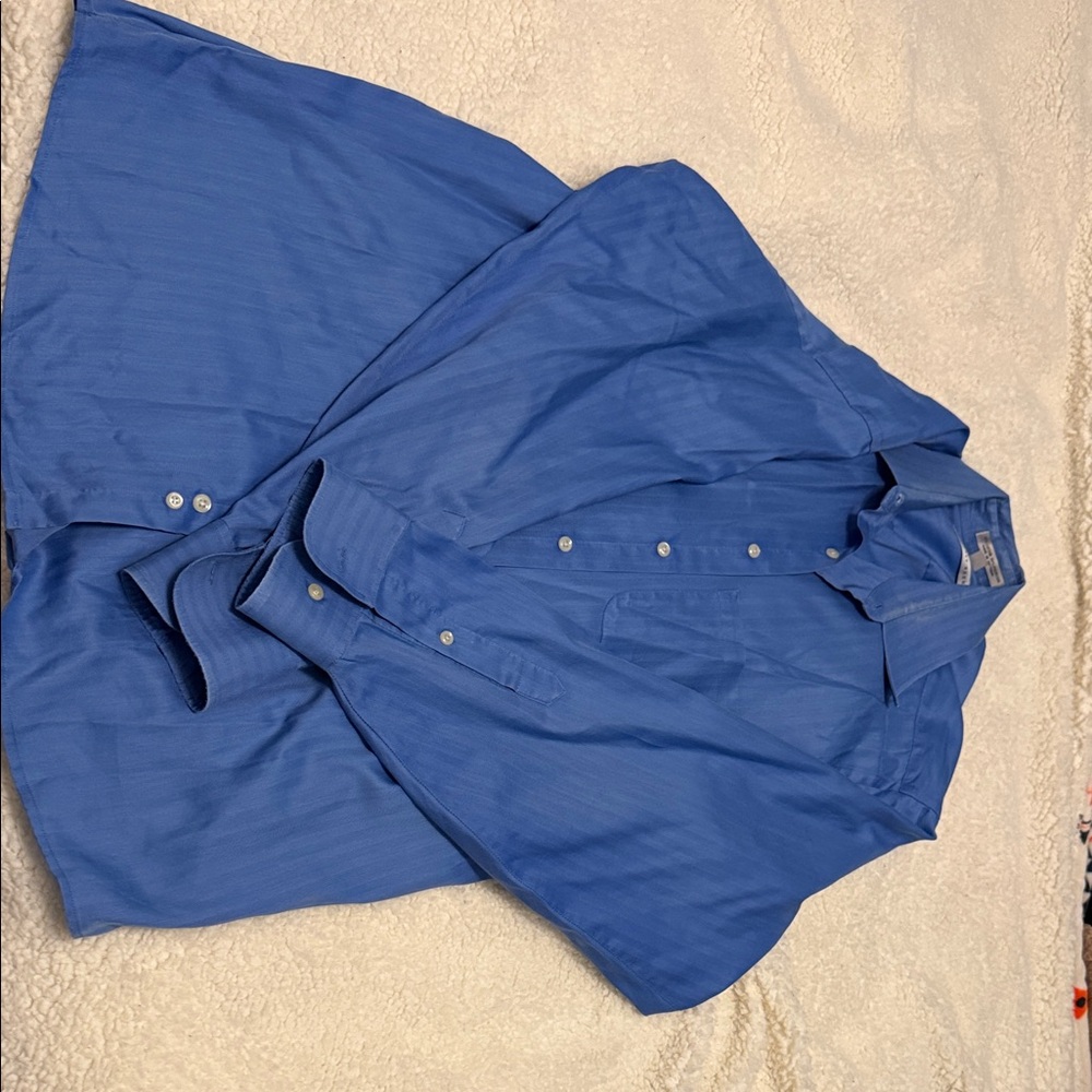 Geoffrey Beene Light Blue Dress Shirt